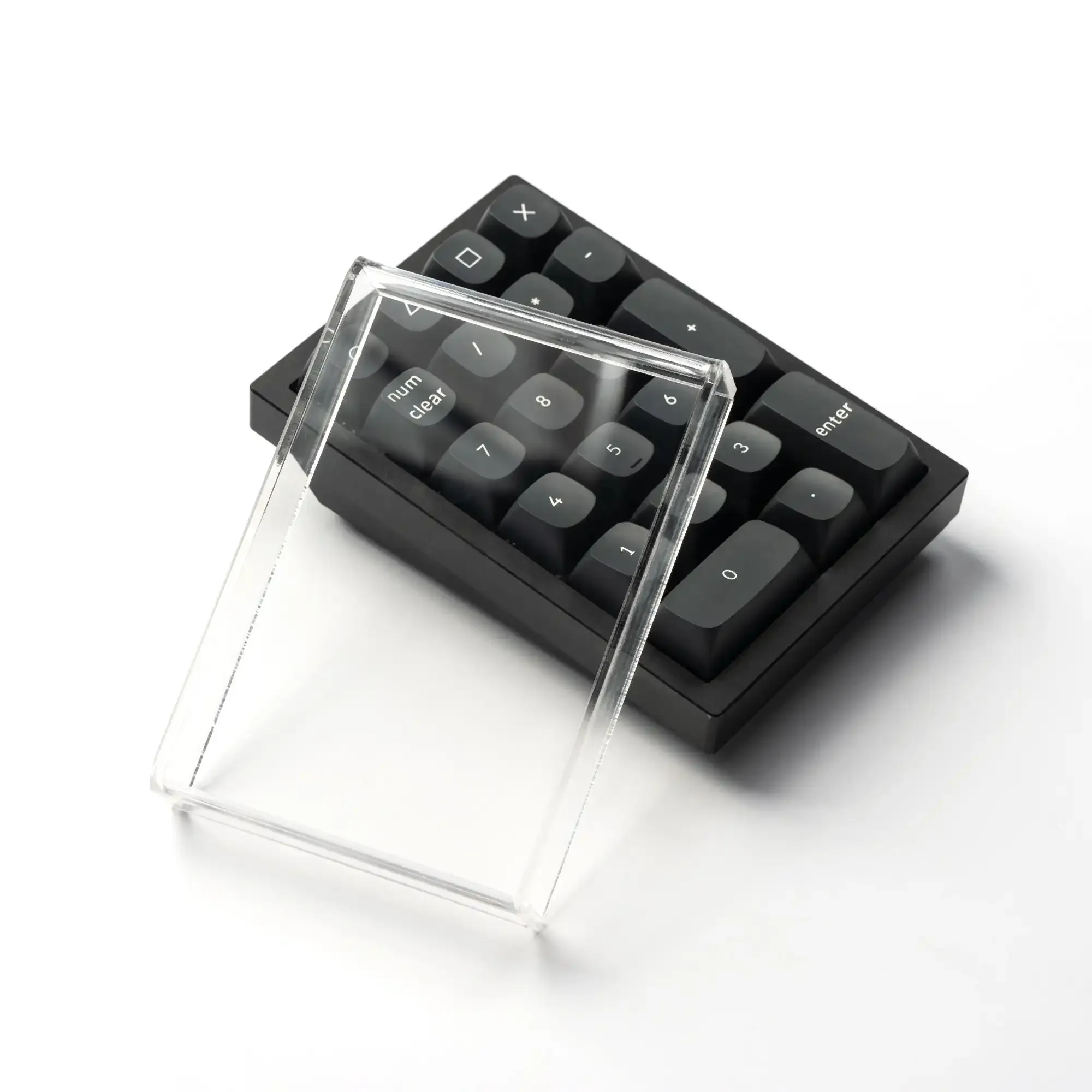 Housse anti-poussière en acrylique pour clavier mécanique Keychron - Image 4