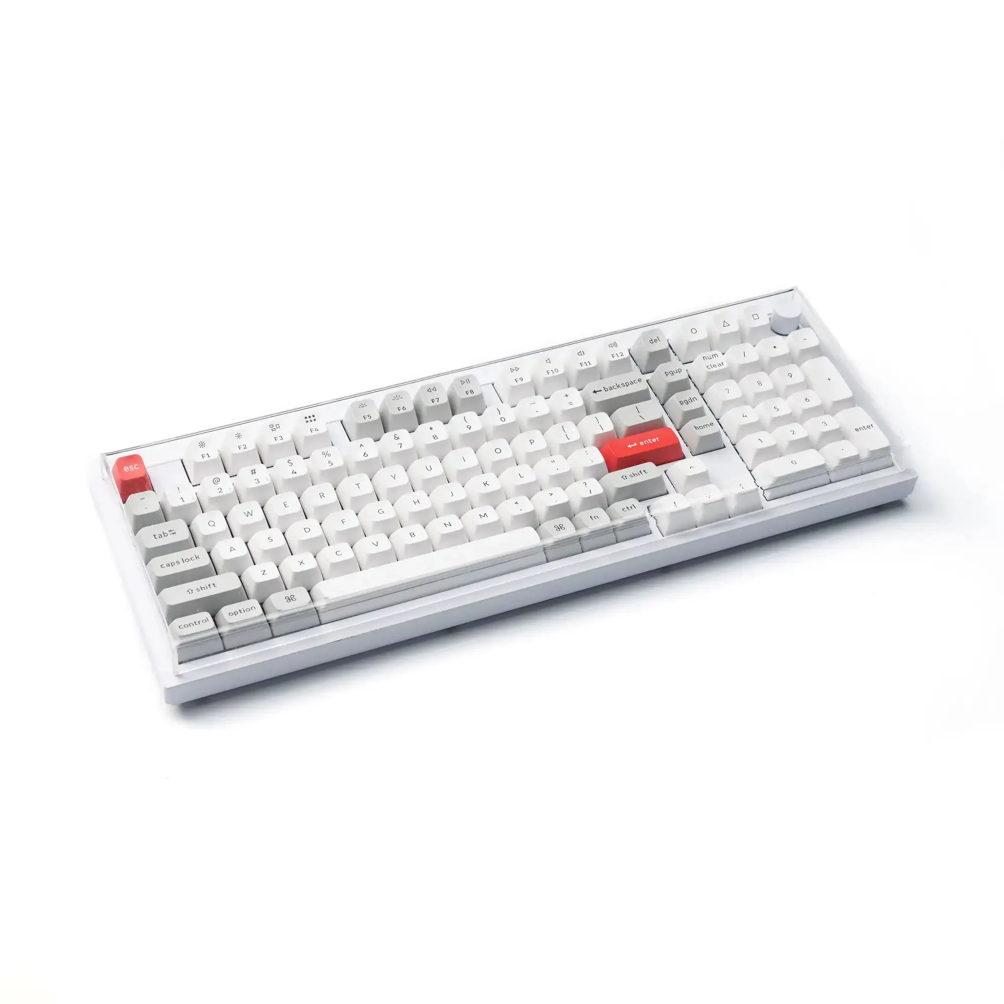 Housse anti-poussière en acrylique pour clavier mécanique Keychron - Image 2