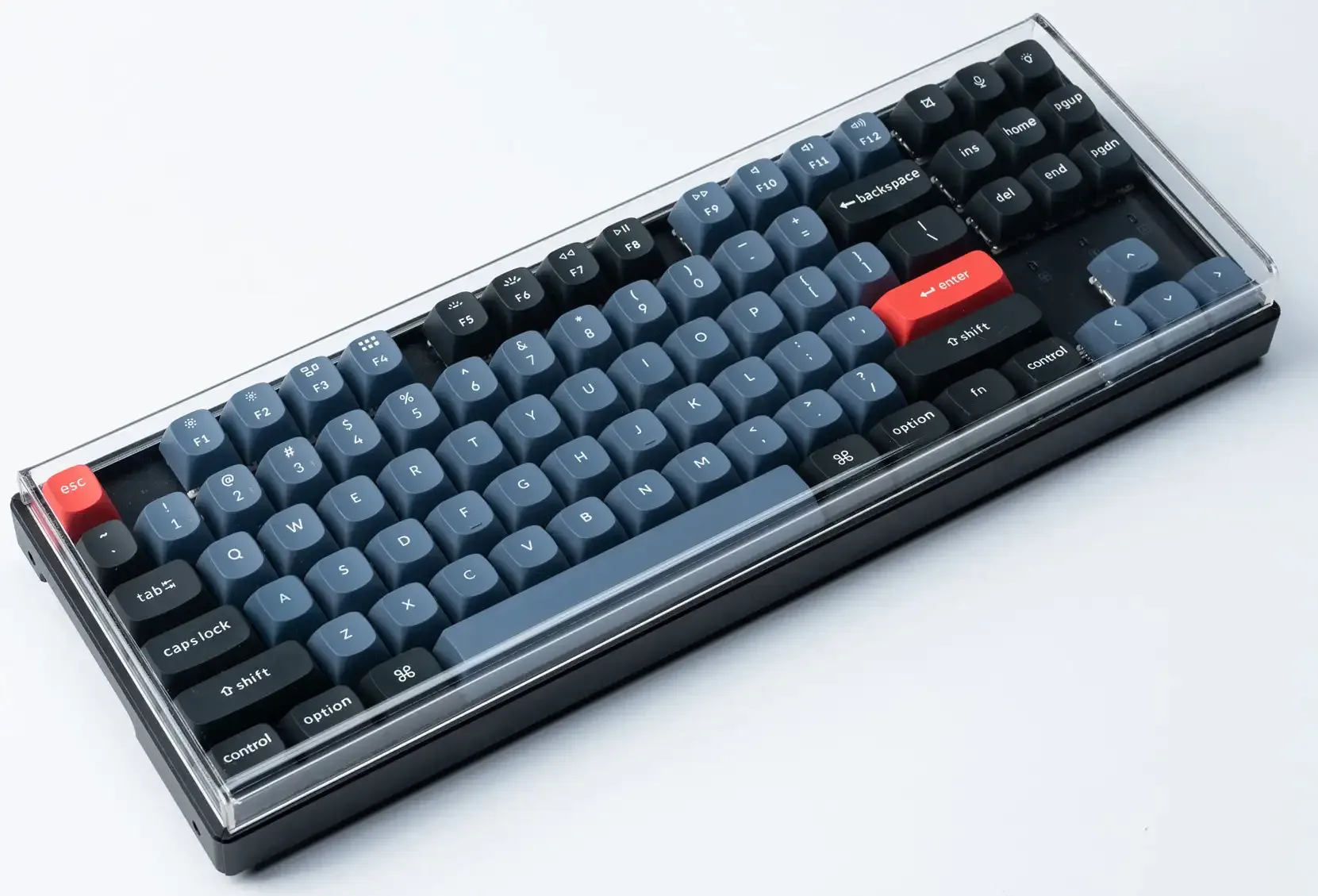 Protection de clavier en acrylique