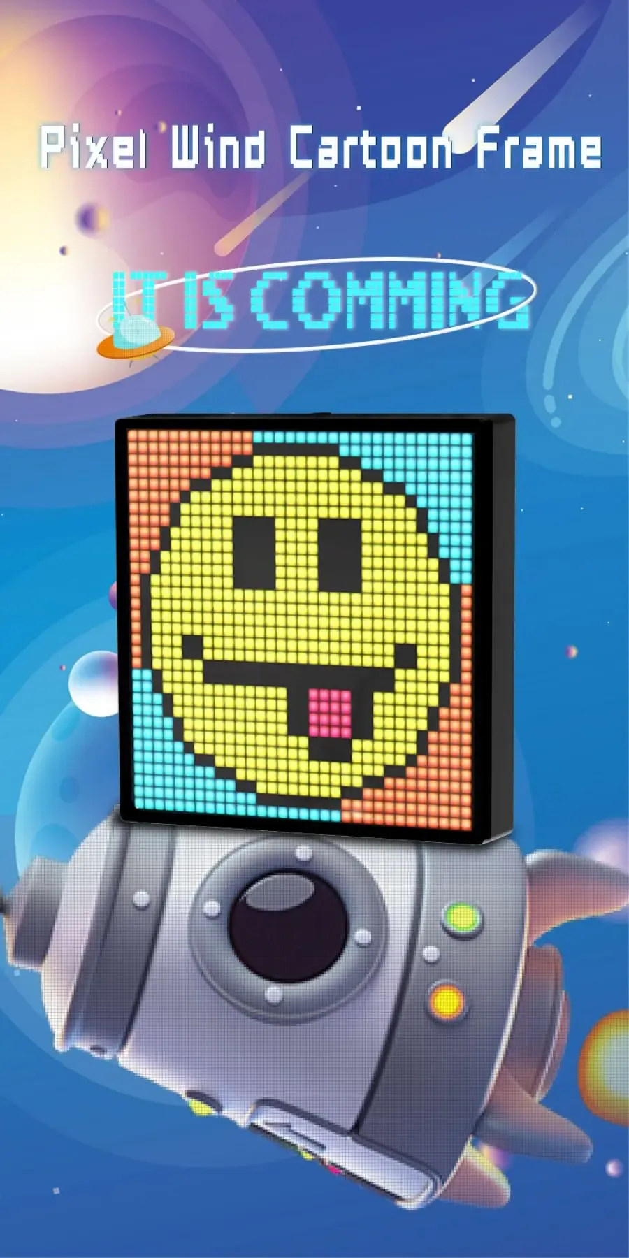 Affichage Pixel LED