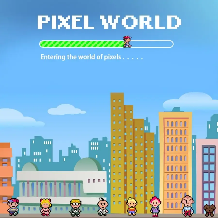 Détail Pixel Art