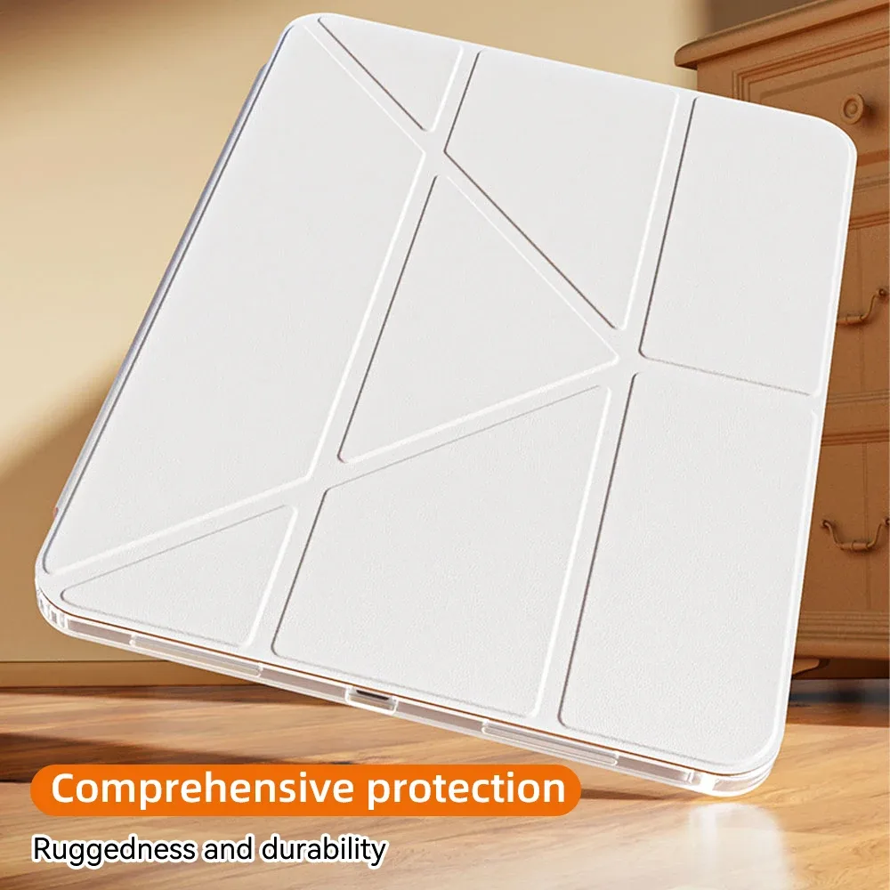 Étui Magnétique Pliable pour iPad Pro, iPad Air et iPad (9,7 à 13 pouces) - Image 6