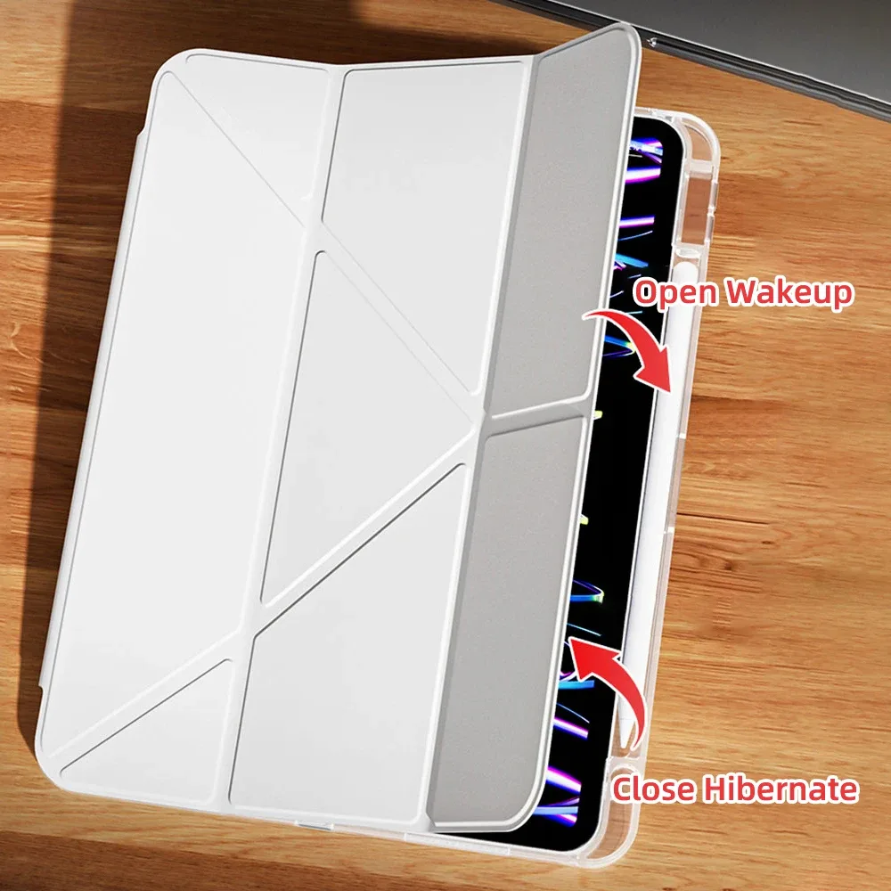 Étui Magnétique Pliable pour iPad Pro, iPad Air et iPad (9,7 à 13 pouces) - Image 5