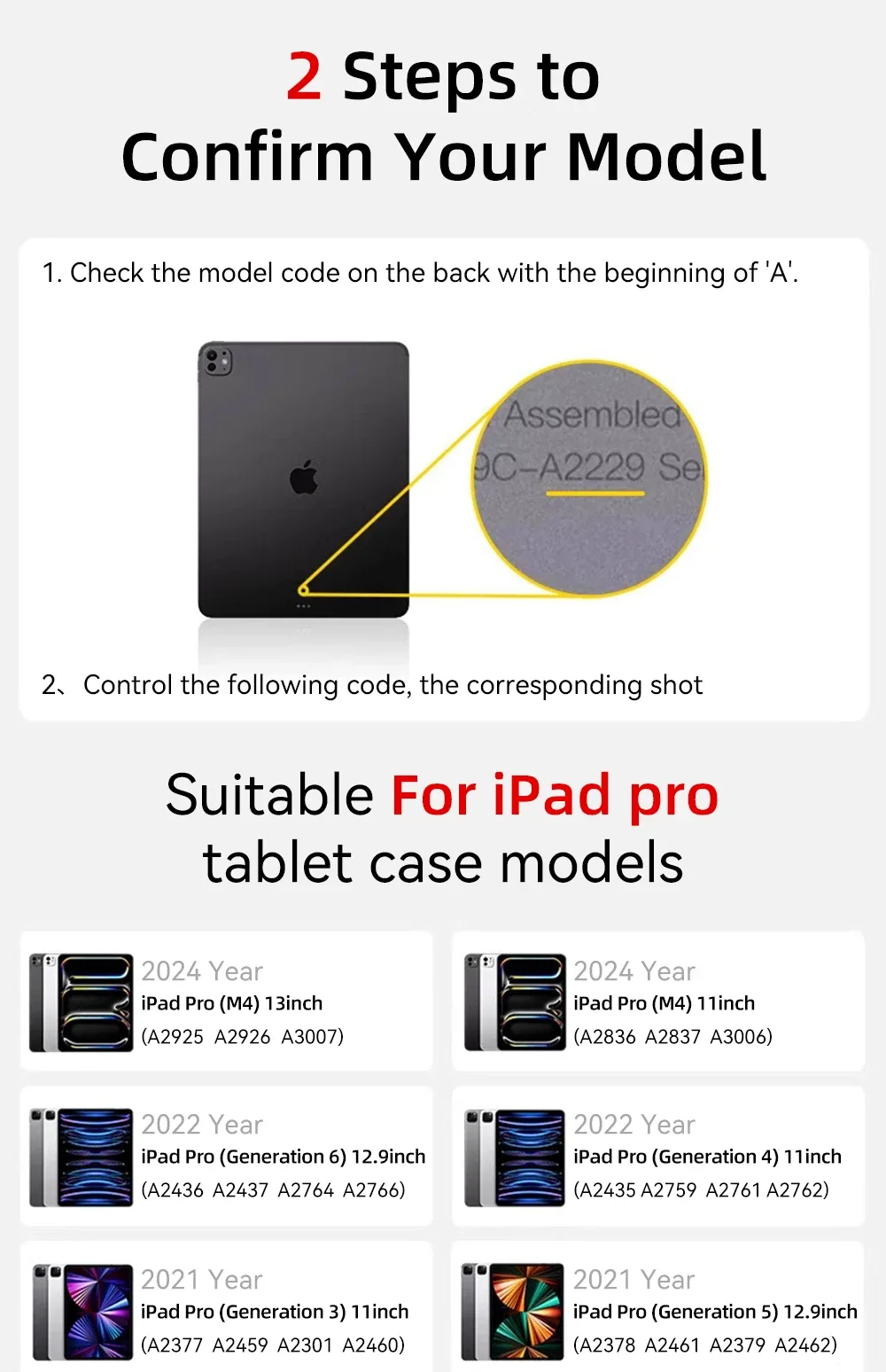 Étui iPad Premium