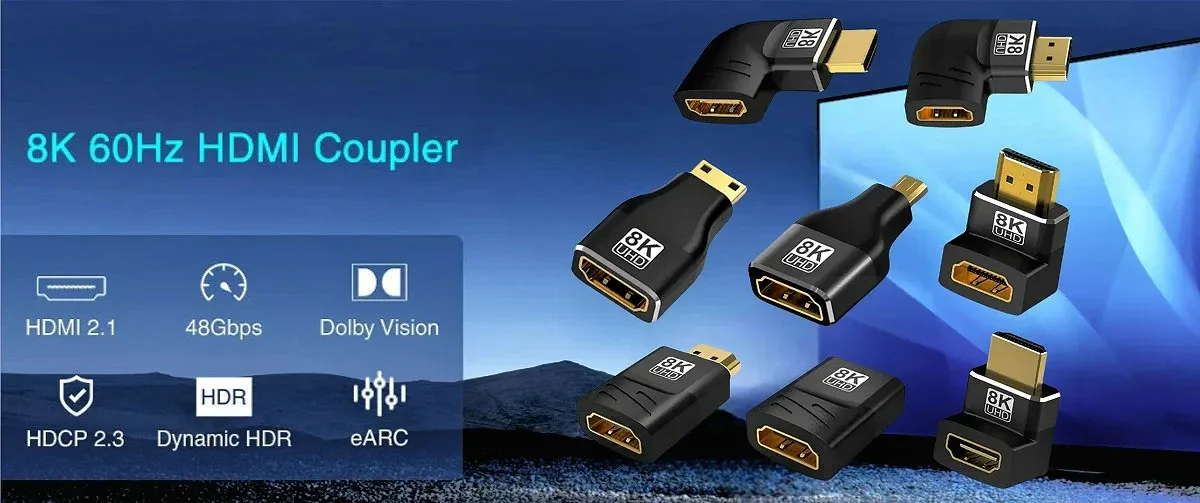 Miziqier HDMI 2.1 Adapter