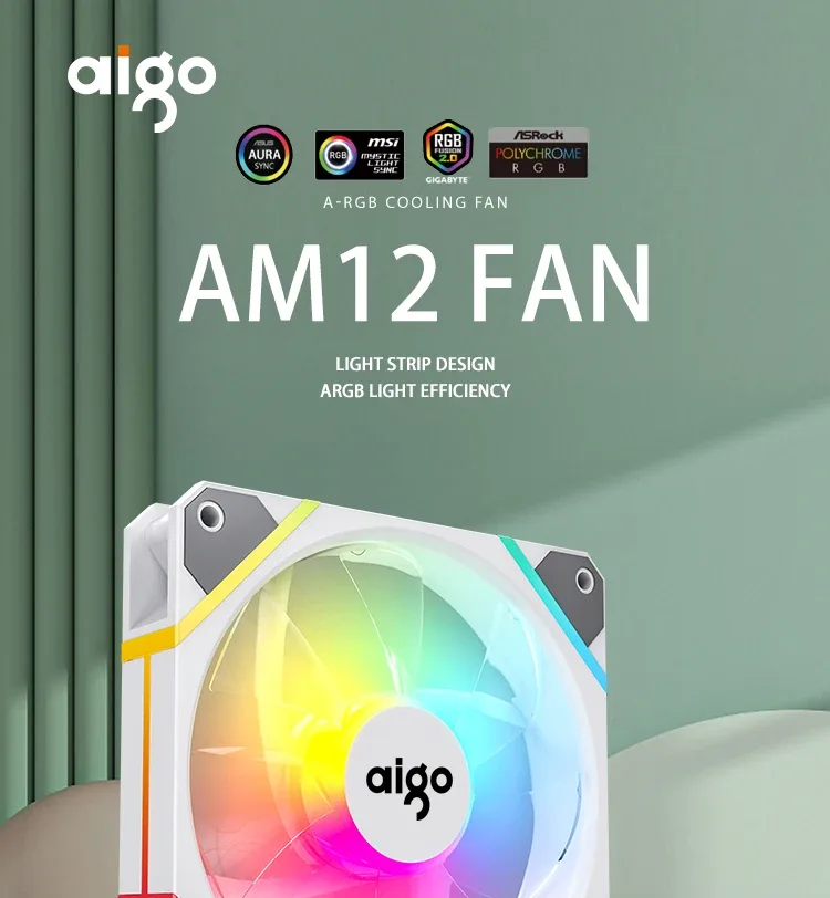 Aigo AM12 Lighting Effects