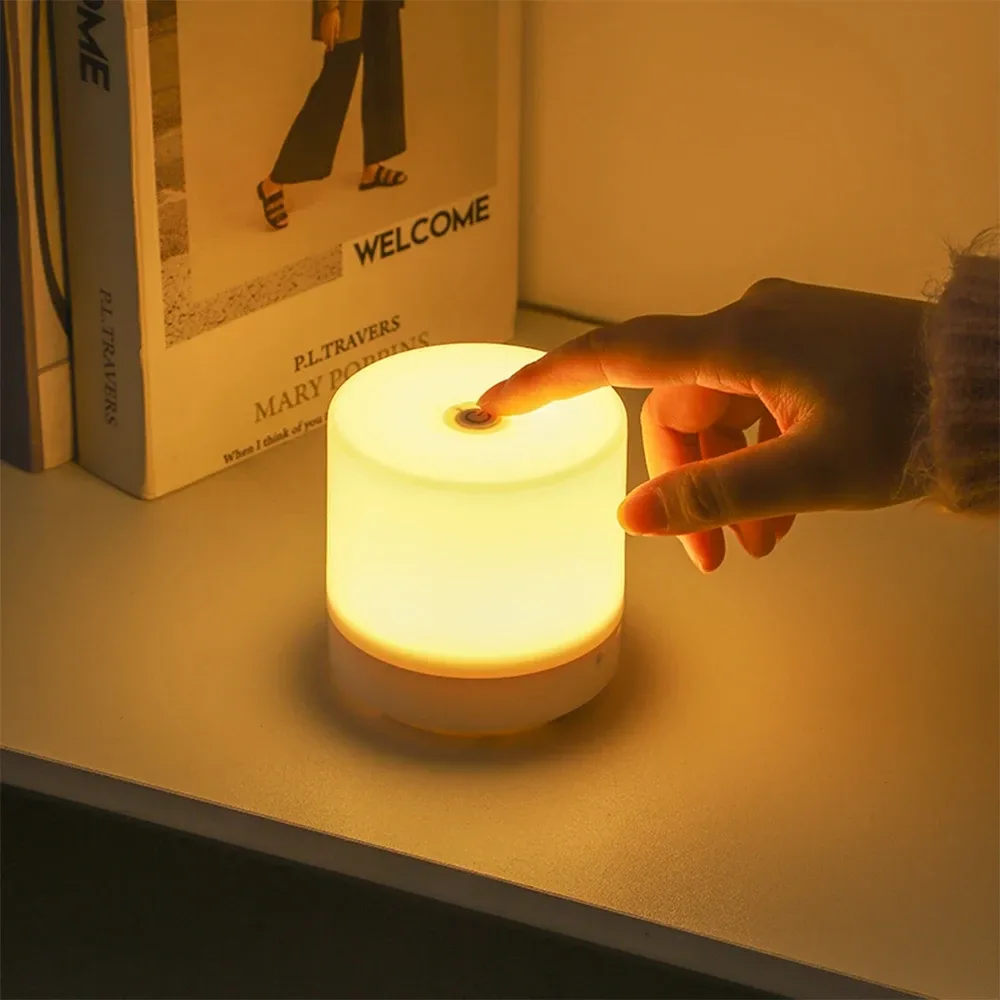 Lampe de chevet tactile