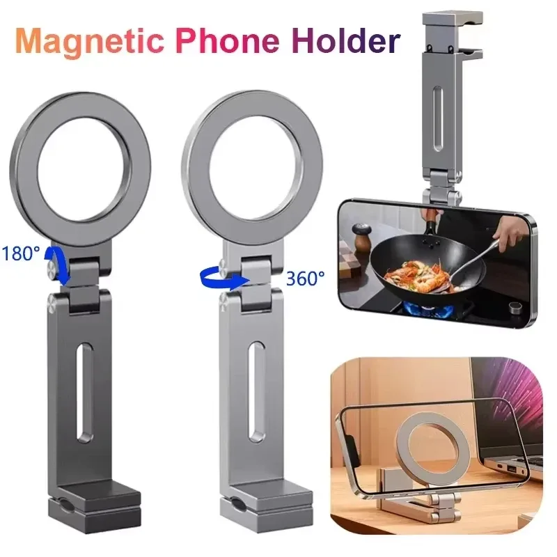 Support de téléphone magnétique universel pour voiture et avion - Image 3
