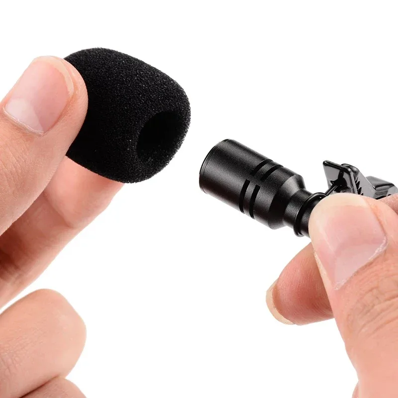 Microphone cravate filaire à condensateur (Jack 3,5 mm et USB-C) - Image 4