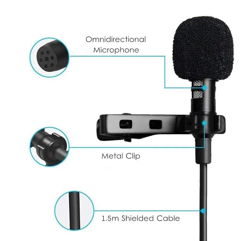Microphone cravate premium