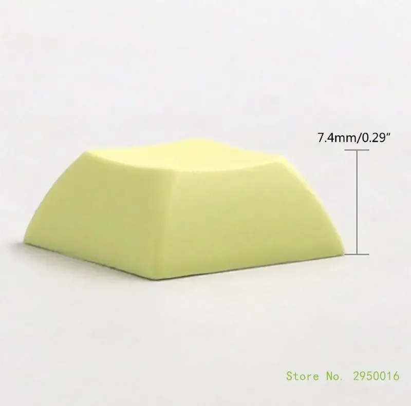 Lot de 20 keycaps vierges profil DSA 1U pour clavier mécanique - Image 6