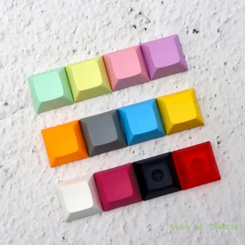Lot de 20 keycaps vierges profil DSA 1U pour clavier mécanique - Image 1