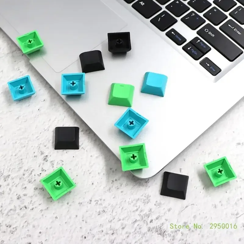 Lot de 20 keycaps vierges profil DSA 1U pour clavier mécanique - Image 5