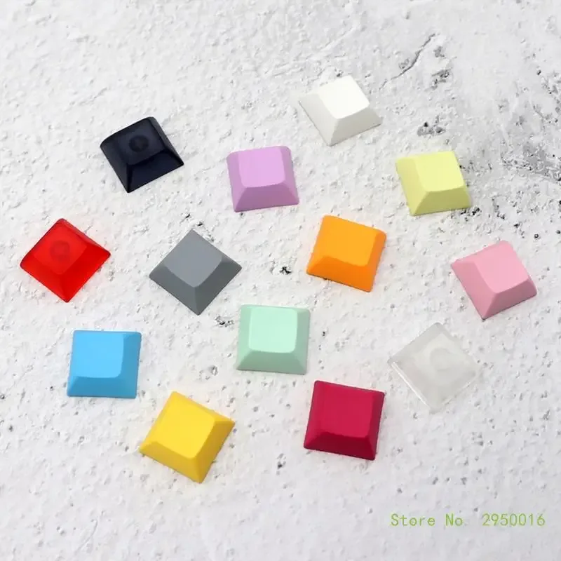Lot de 20 keycaps vierges profil DSA 1U pour clavier mécanique - Image 4