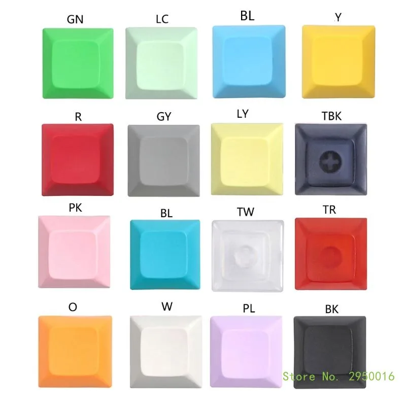 Keycaps Colors