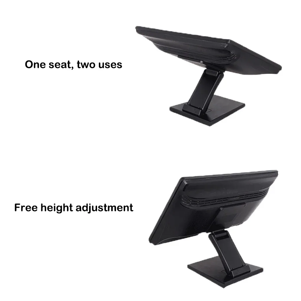 Support de moniteur pliable VESA 75x75mm pour écrans 17-24 pouces - Image 4