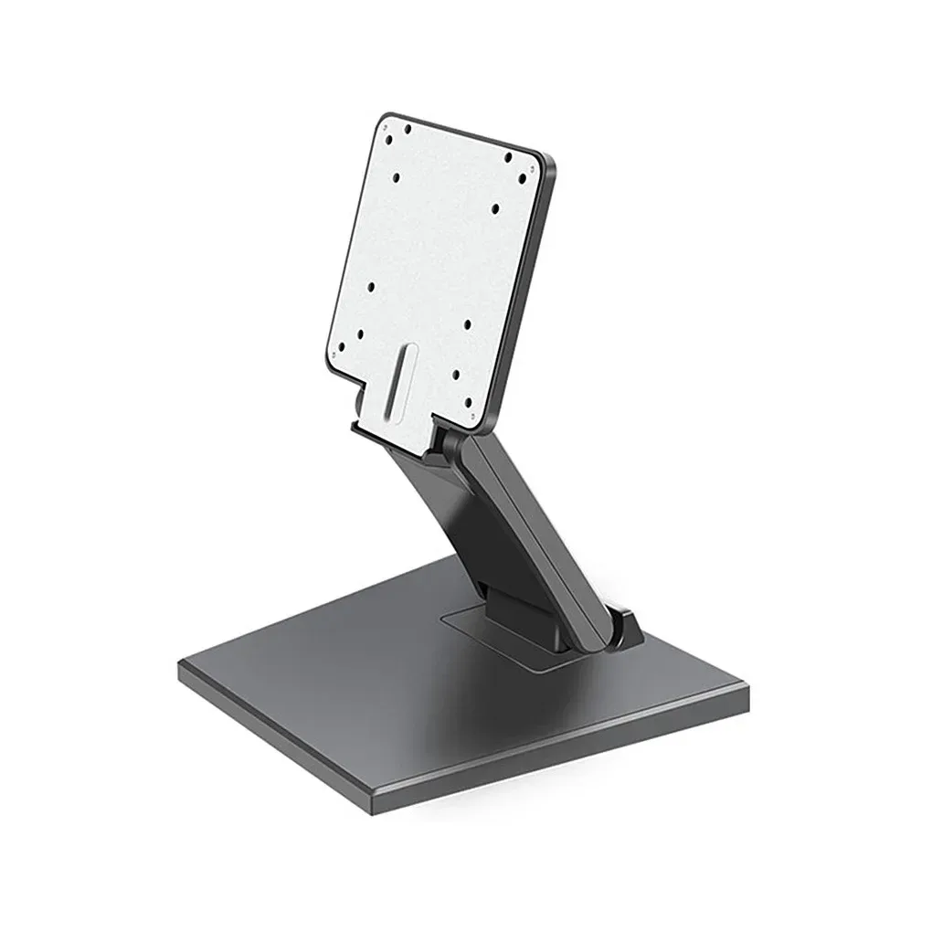 Support de moniteur pliable VESA 75x75mm pour écrans 17-24 pouces - Image 1
