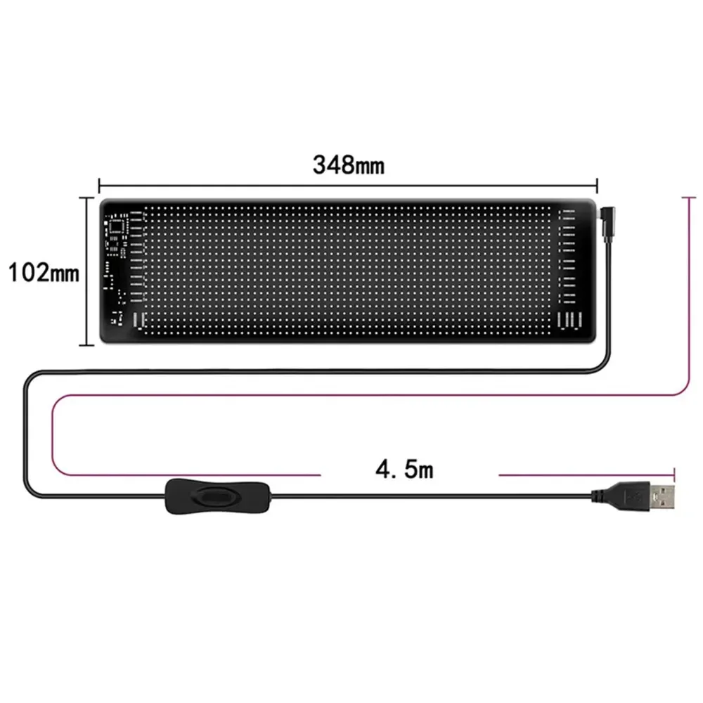 Écran LED Devil Eyes