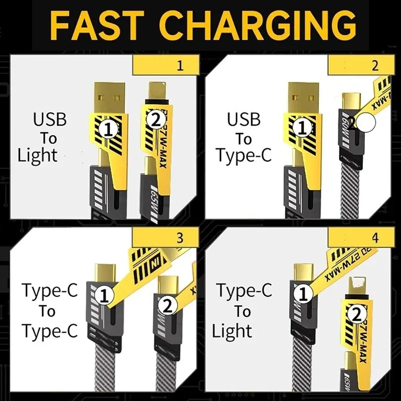 Démonstration de charge rapide