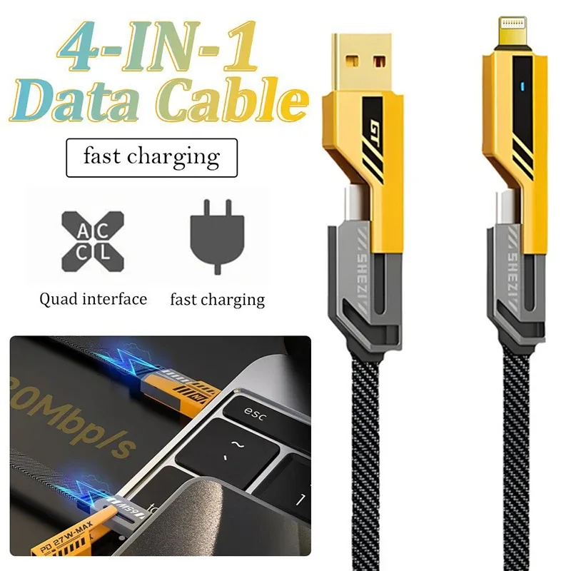 Câble de charge multi-usage