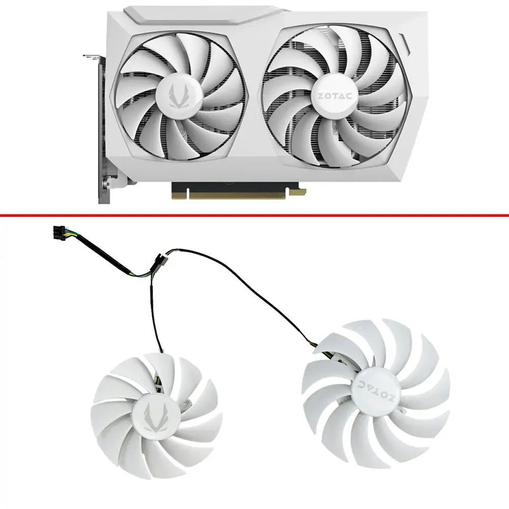 Détail ventilateur GPU Zotac
