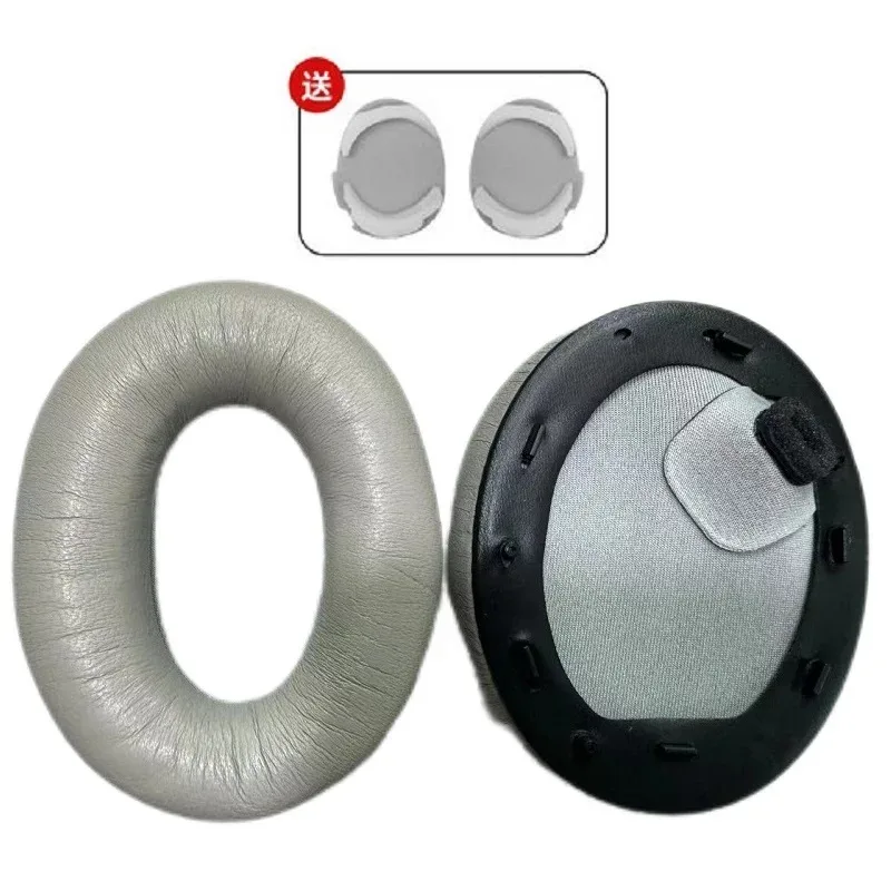 Coussinets d'oreille en peau de mouton véritable pour Sony WH-1000XM3 et WH-1000XM4 - Image 3