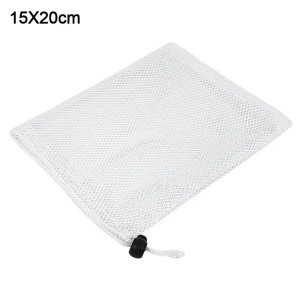 Trousse de rangement multi-usage en maille de nylon noir 13