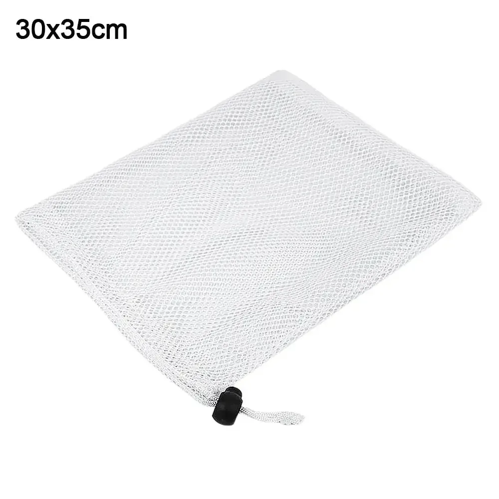 Trousse de rangement multi-usage en maille de nylon noir 11