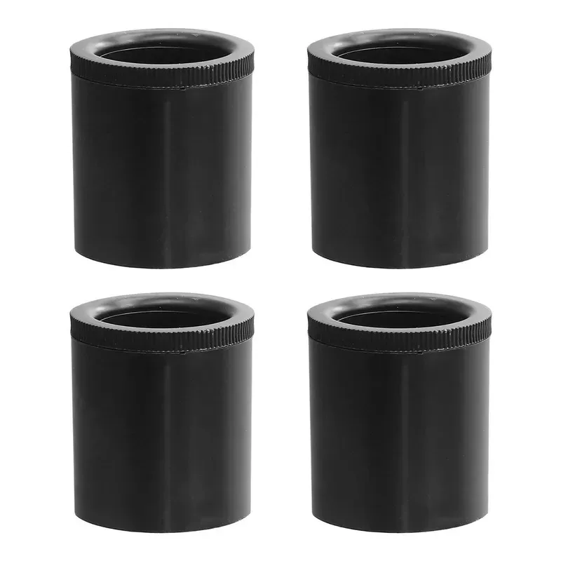 Lot de 4 rehausseurs de meubles réglables en ABS - Image 1