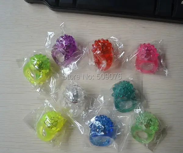 Bague LED gros plan