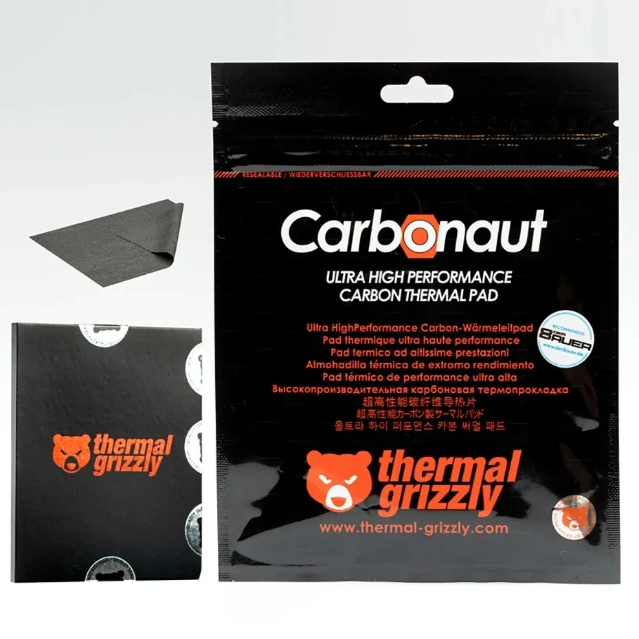 Pad thermique Thermal Grizzly (62,5 W/mK) pour CPU et GPU - Image 4