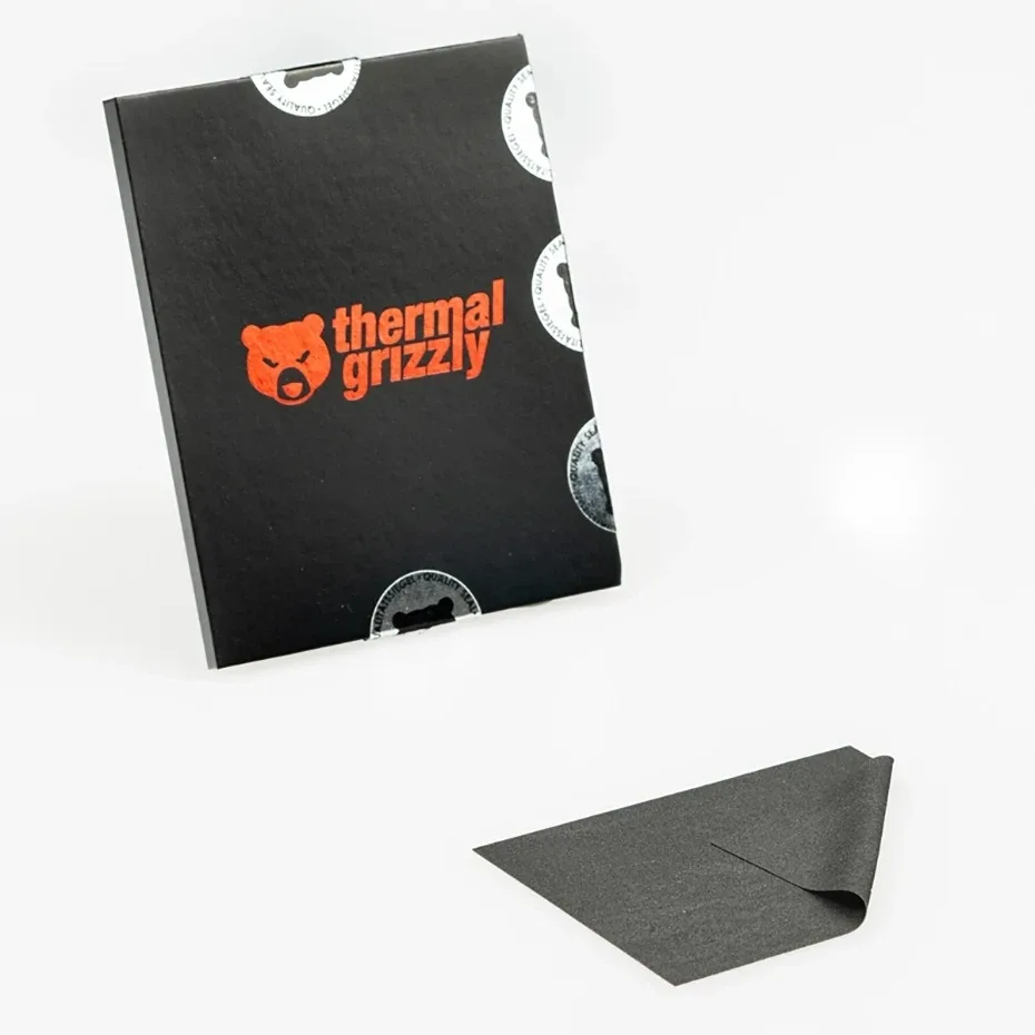 Pad thermique Thermal Grizzly (62,5 W/mK) pour CPU et GPU - Image 5