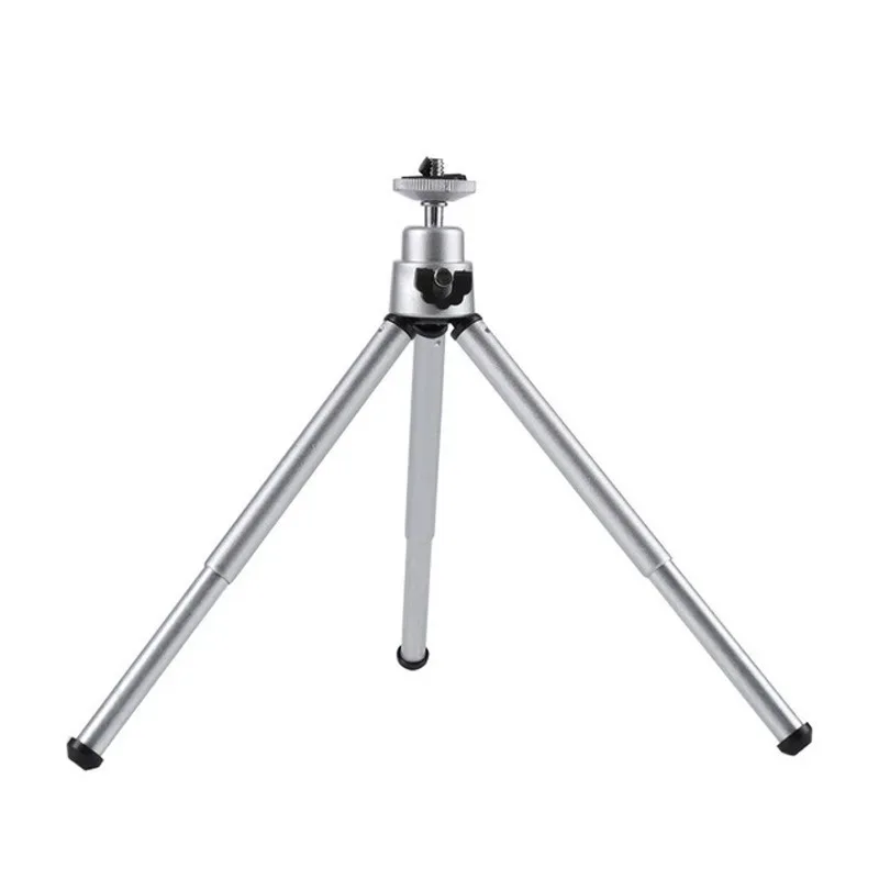 Mini trépied de table universel télescopique à 2 sections pour smartphone et appareil photo - Image 2