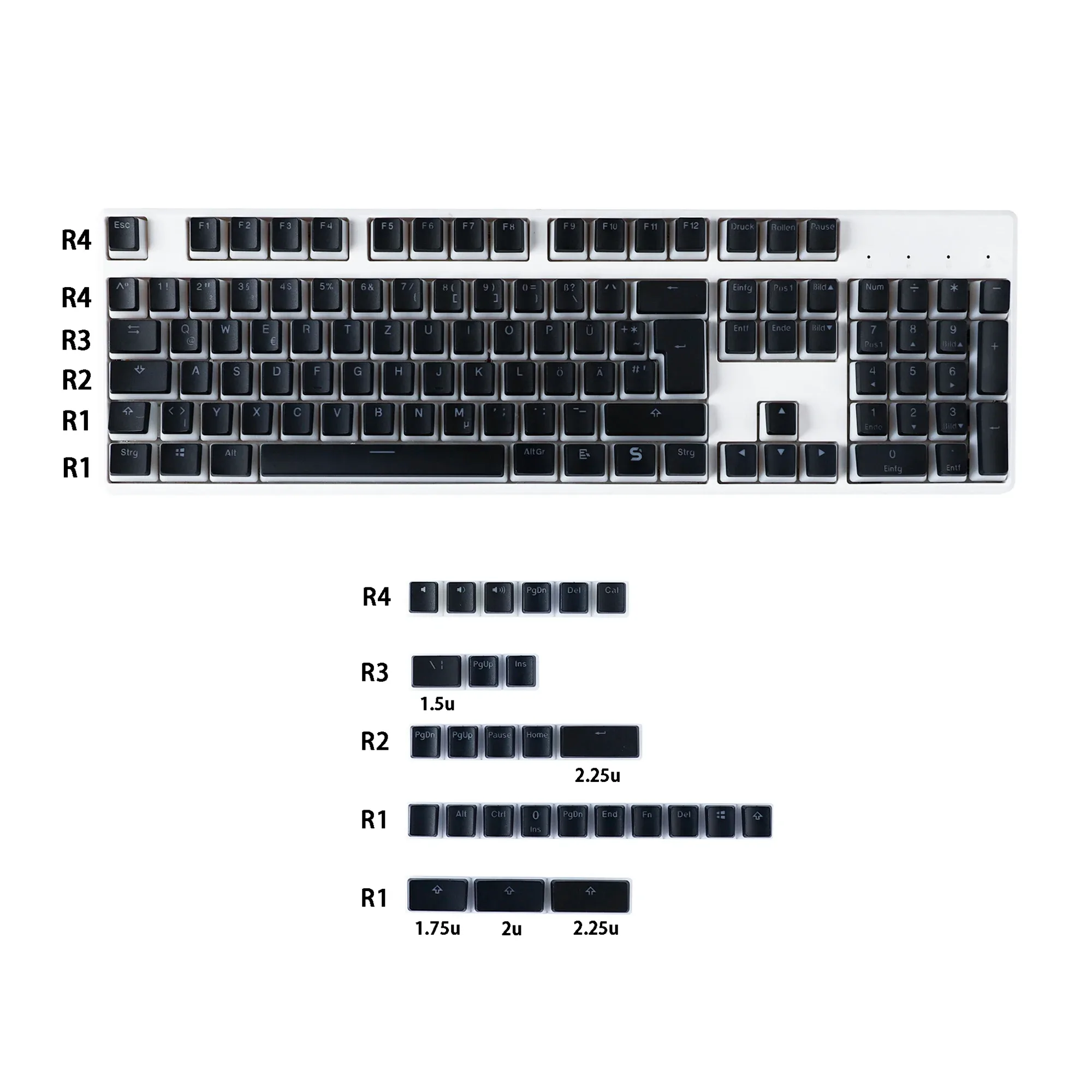 YMDK PBT Texture