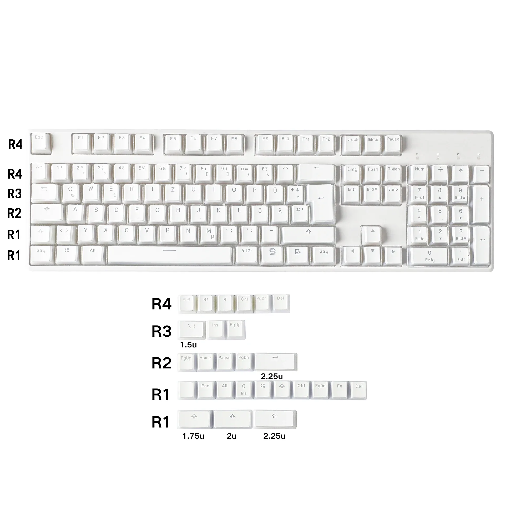 YMDK White Black