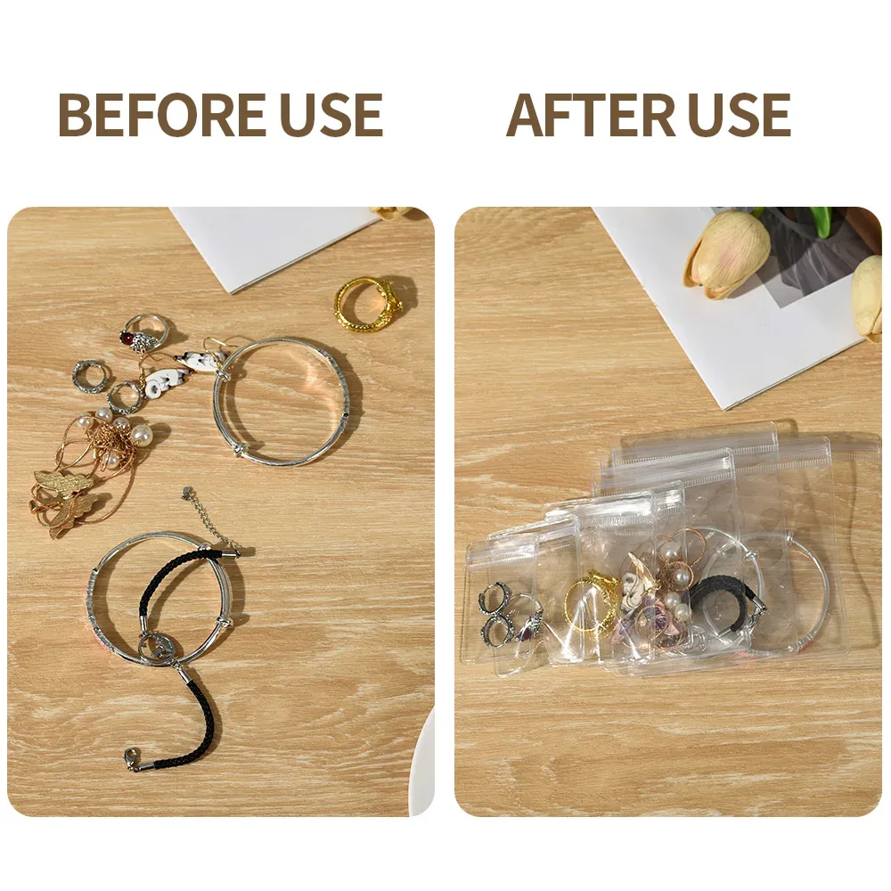 Présentation des pochettes bijoux