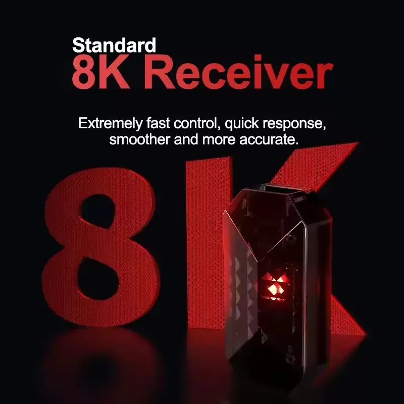 Souris Gamer Sans Fil ATK VXE MAD R Major - Capteur PAW3395/3950, 8K, Ergonomique et Légère - Image 6