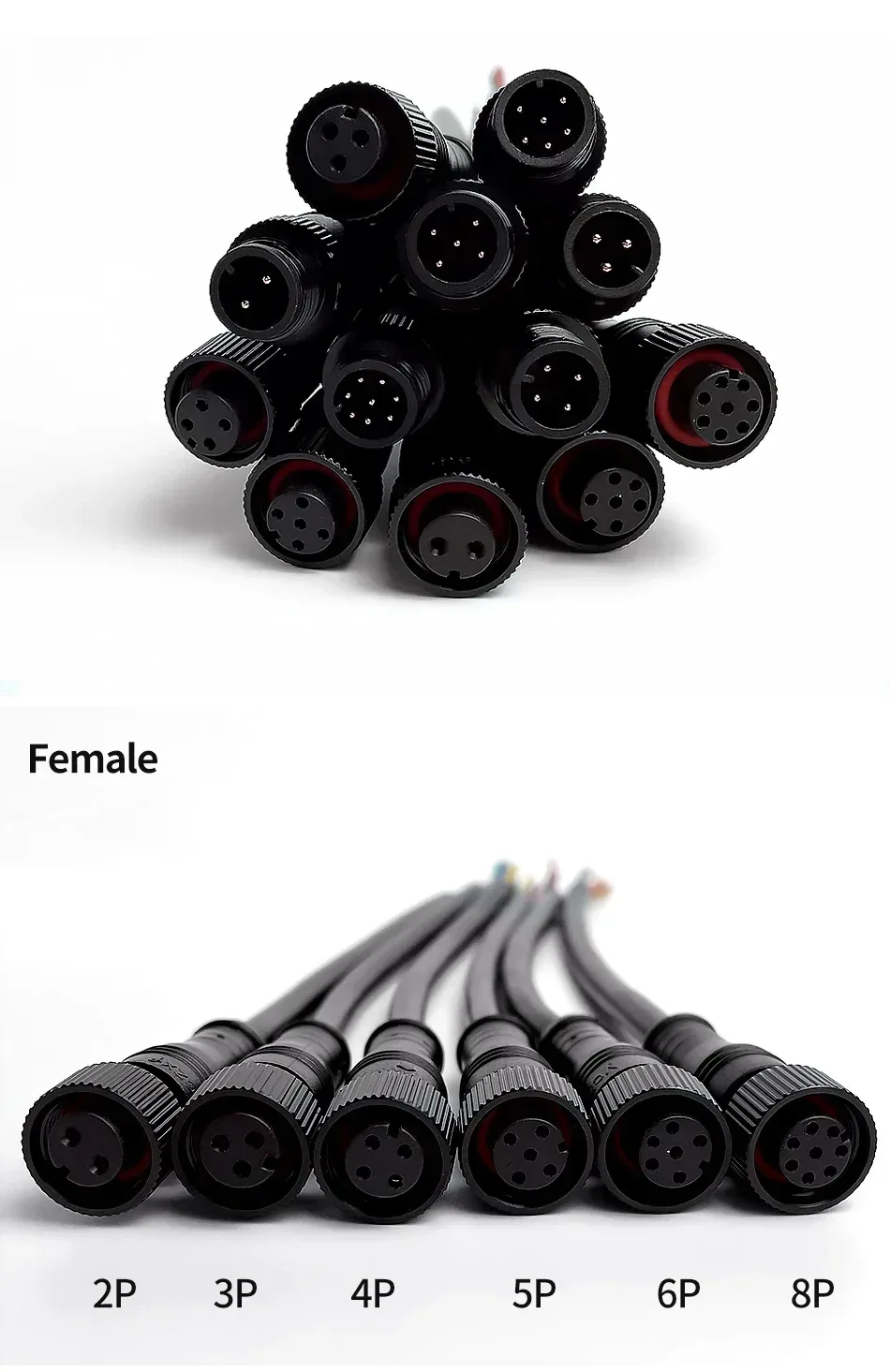 Dimensions du connecteur