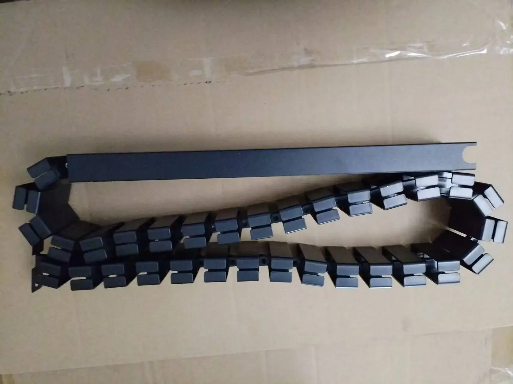 Détail de la fixation magnétique