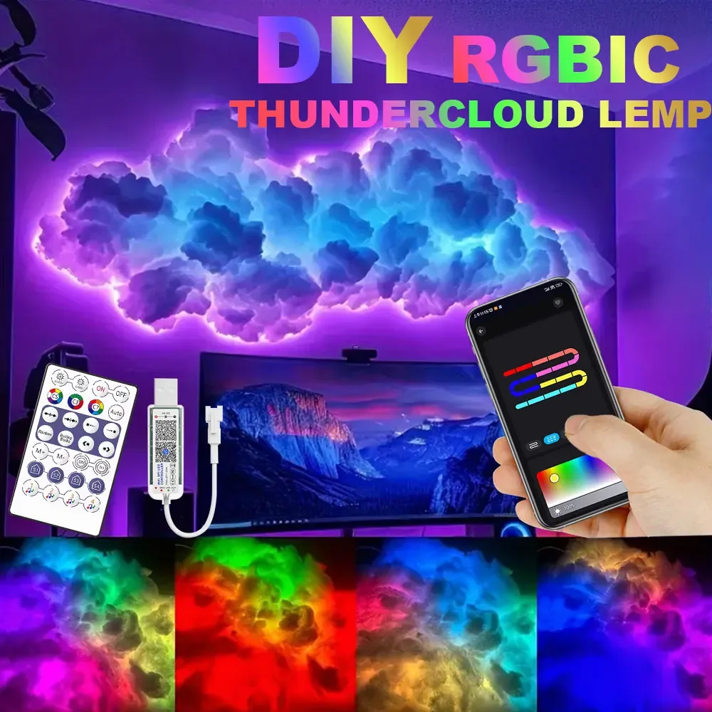 Lampe Nuage 3D