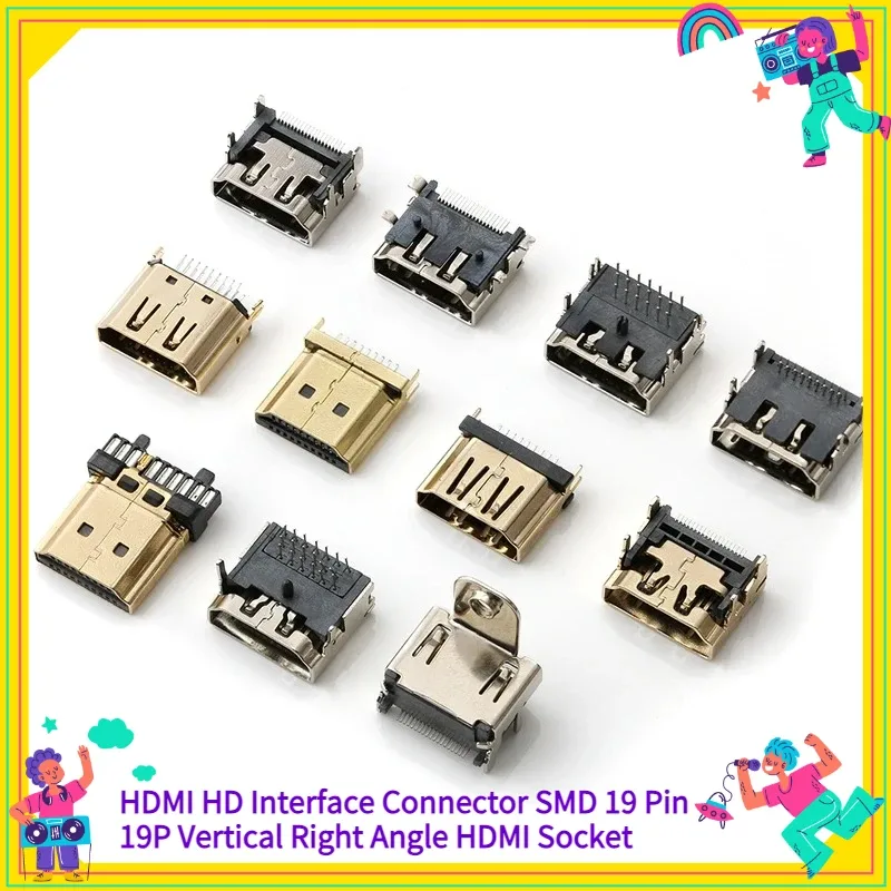 Connecteur HDMI SMD
