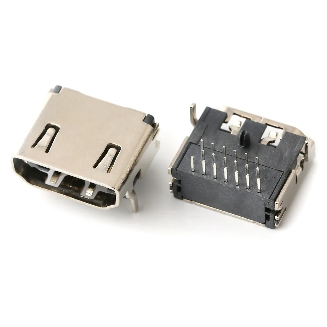Vue latérale connecteur