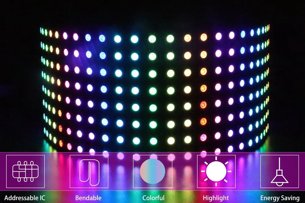 Matrice LED WS2812B