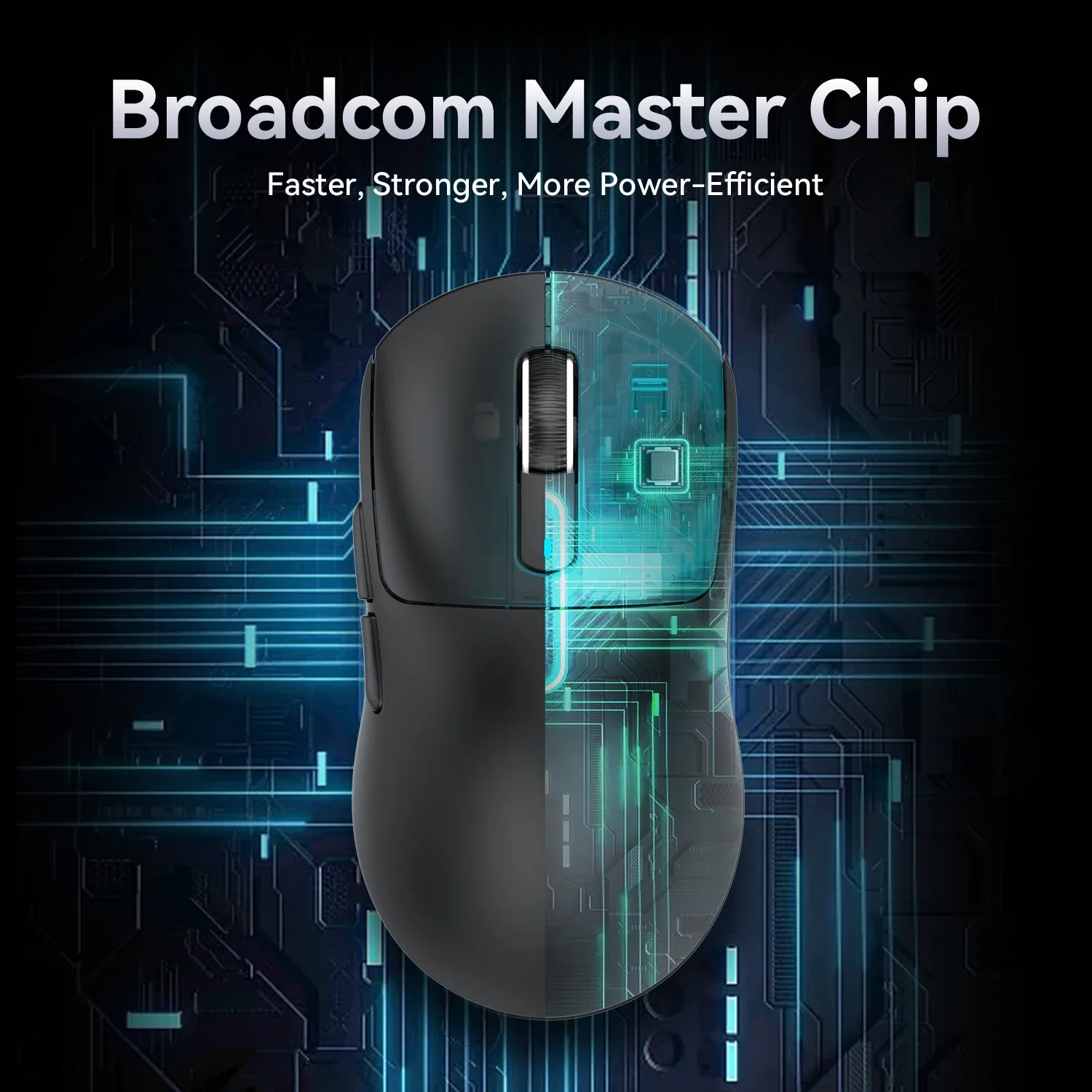 ATTACK SHARK X3/X3 Pro - Souris Gaming Sans Fil Tri-mode (Filaire/2.4GHz/BT5.2), 26K DPI, Capteur PAW3395, 4K/8K, Ultra-légère - Image 5
