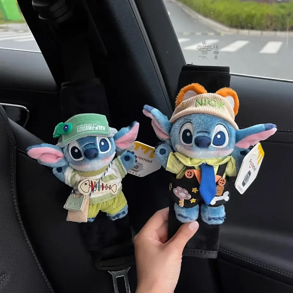 Stitch et Angel Décoration Voiture