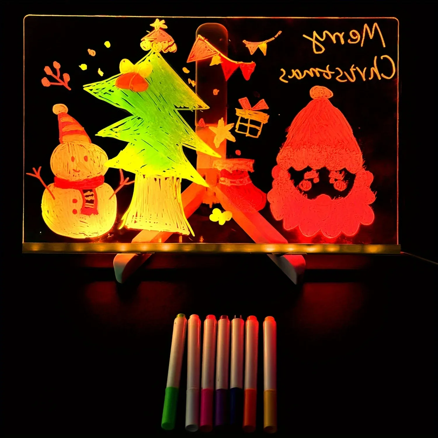 Ambiance nocturne tableau LED