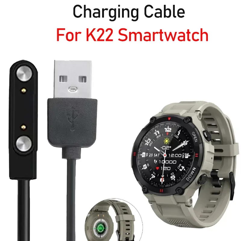Détail du chargeur magnétique