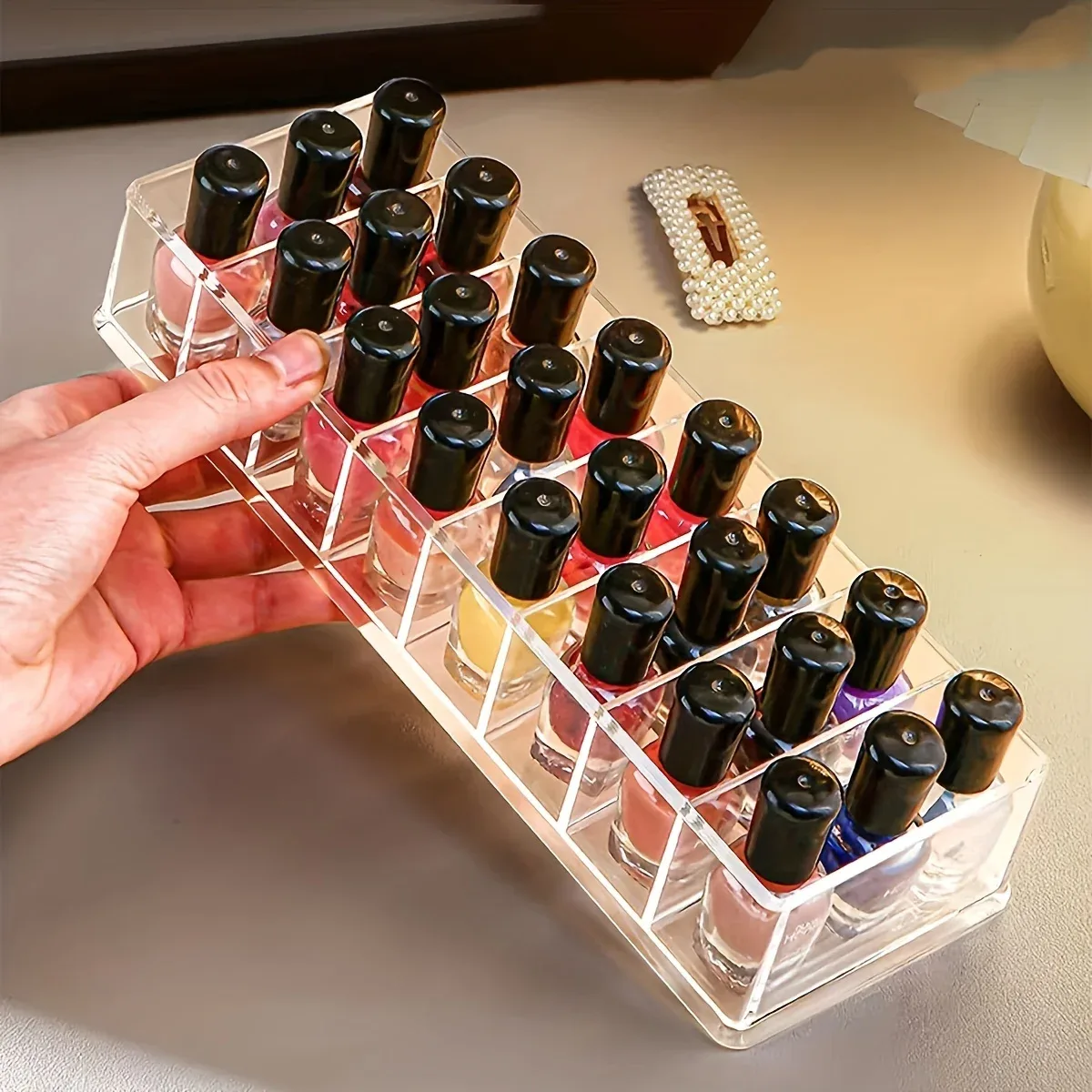Support de rangement cosmétique