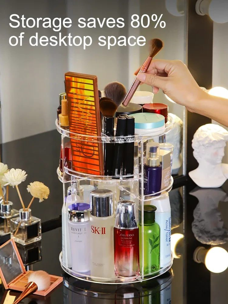Vue d'ensemble du support cosmétique