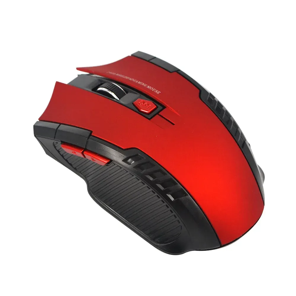 Souris de jeu sans fil 2,4 GHz, 6 boutons, 1600 DPI avec récepteur USB - Image 4
